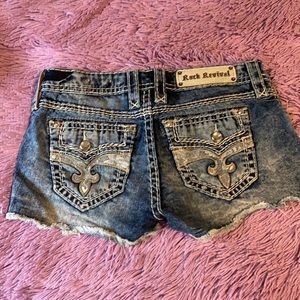 EUC Rock Revival Octavia Shorts